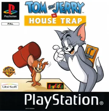 Tom and Jerry in House Trap (US) box cover front